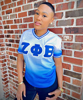 Zeta Faded Baseball Jersey